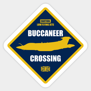 Blackburn Buccaneer Sticker